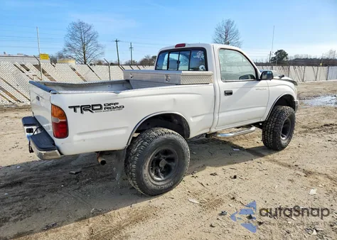1999 Toyota Tacoma from USA, damaged, VIN 4TAPM62N9XZ439200